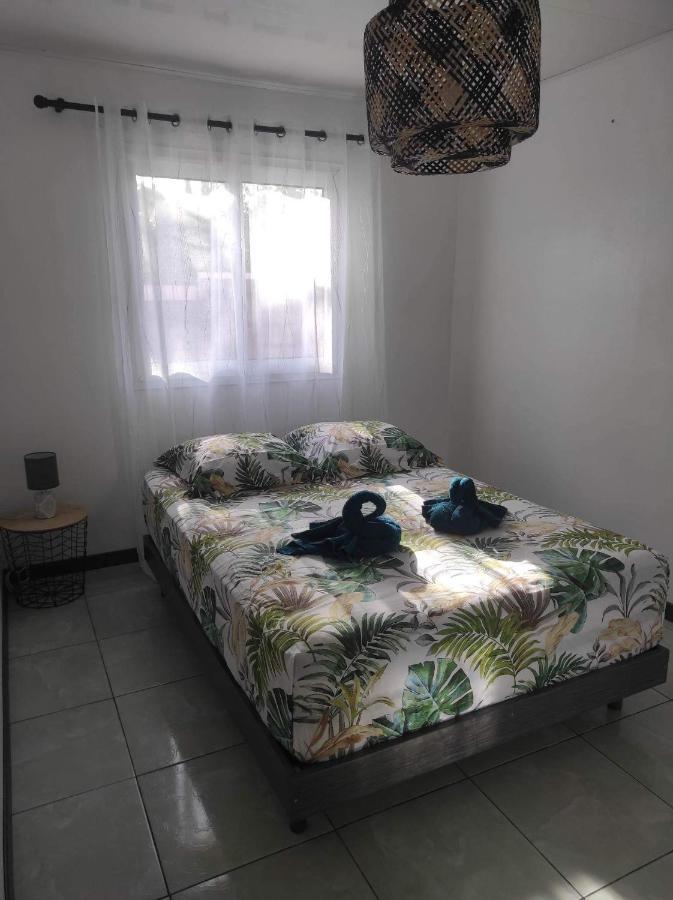 Ferienwohnung Location Saisonniere Les Bibassiers Le Tampon Exterior foto