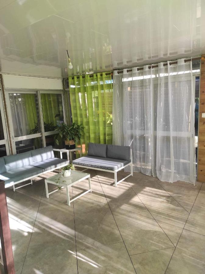 Ferienwohnung Location Saisonniere Les Bibassiers Le Tampon Exterior foto